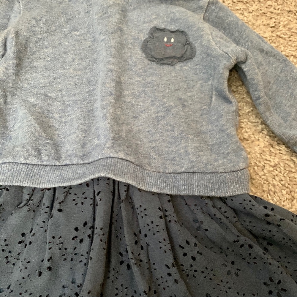 ✨Zara Cloud Sweatshirt Dress